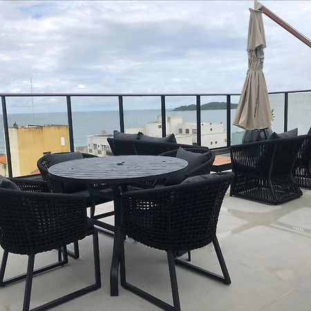 Departamento Con Vista Al Mar En Villa Francione 506 Bombinhas Kültér fotó