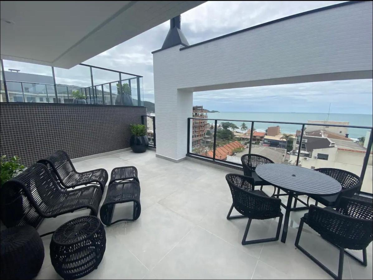 Departamento Con Vista Al Mar En Villa Francione 506 Bombinhas Kültér fotó
