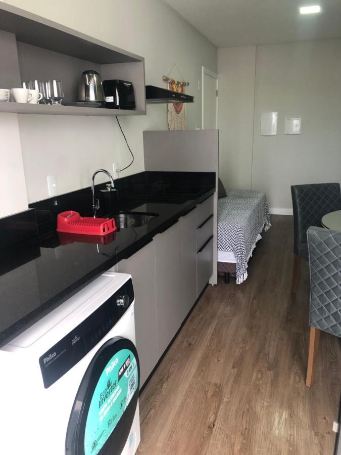 Departamento Con Vista Al Mar En Villa Francione 506 Bombinhas Kültér fotó