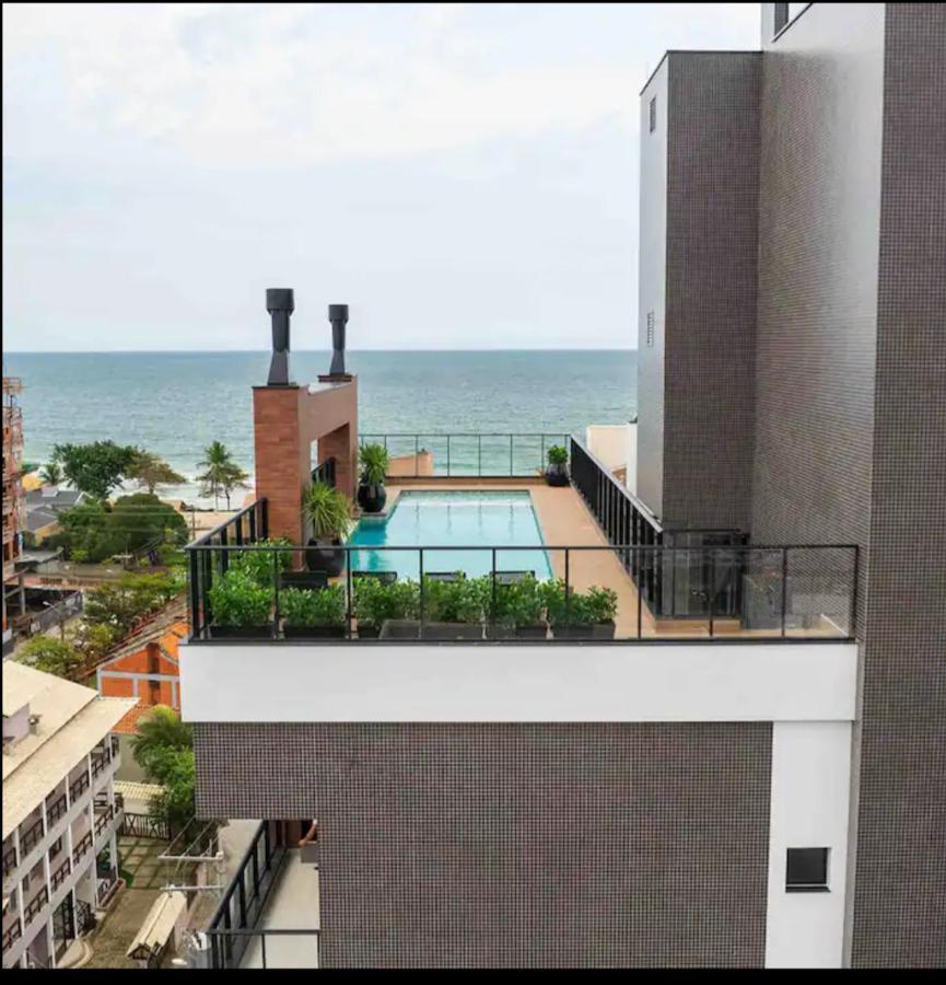 Departamento Con Vista Al Mar En Villa Francione 506 Bombinhas Kültér fotó