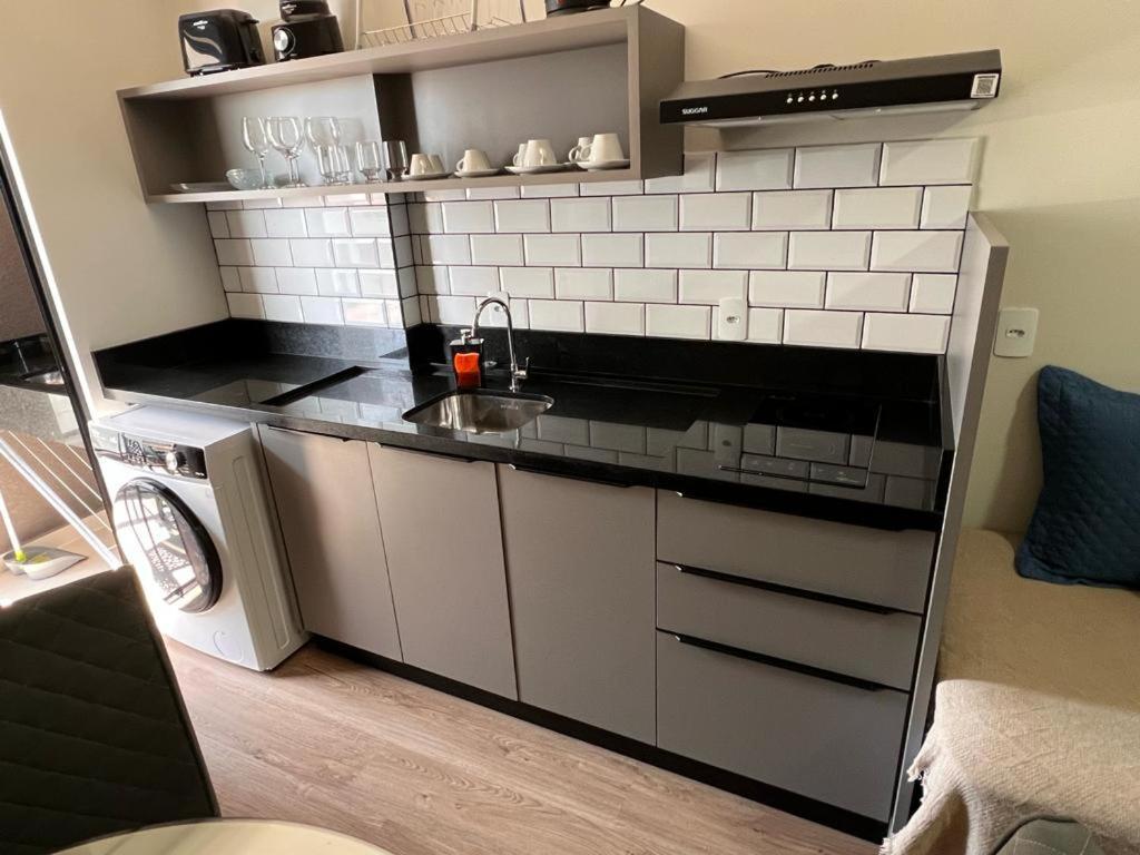 Departamento Con Vista Al Mar En Villa Francione 506 Bombinhas Kültér fotó