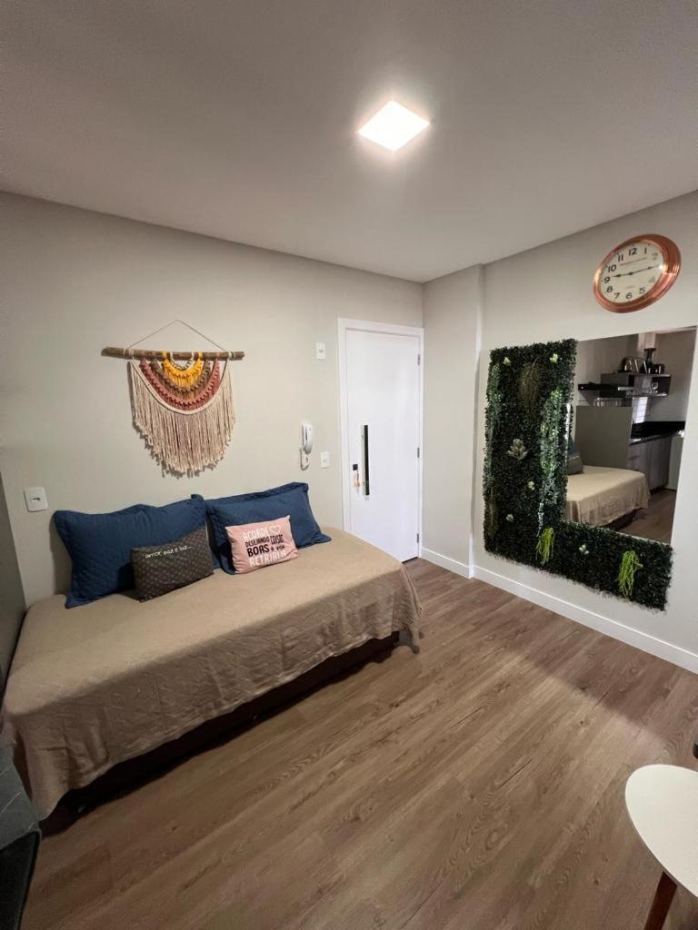 Departamento Con Vista Al Mar En Villa Francione 506 Bombinhas Kültér fotó