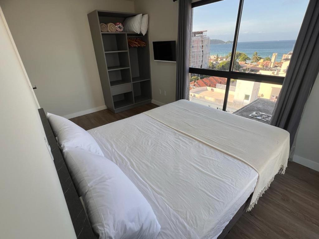 Departamento Con Vista Al Mar En Villa Francione 506 Bombinhas Kültér fotó