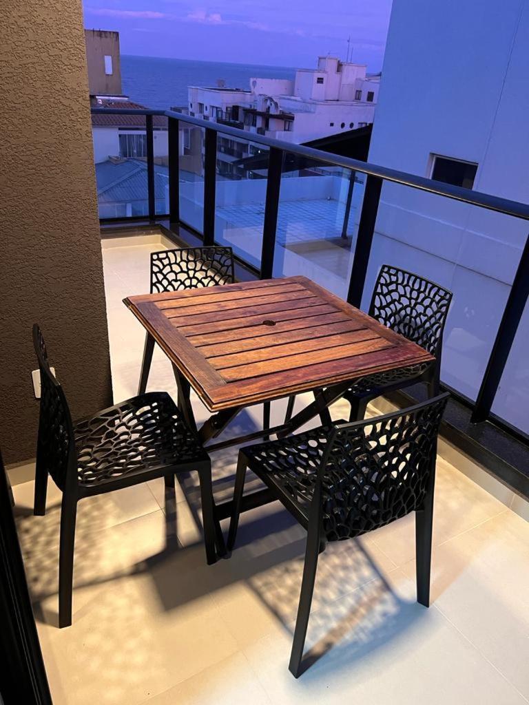 Departamento Con Vista Al Mar En Villa Francione 506 Bombinhas Kültér fotó