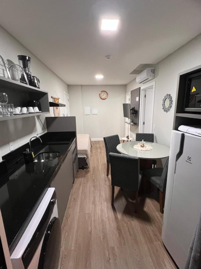 Departamento Con Vista Al Mar En Villa Francione 506 Bombinhas Kültér fotó