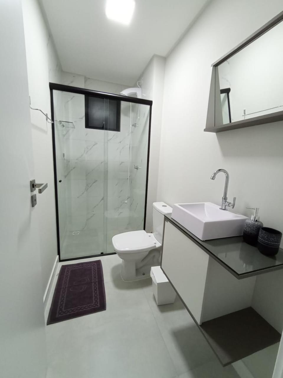 Departamento Con Vista Al Mar En Villa Francione 506 Bombinhas Kültér fotó