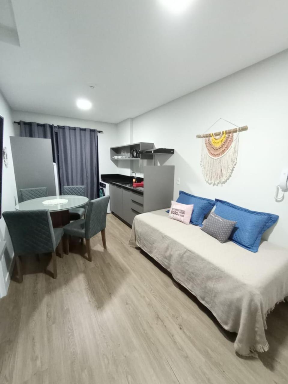 Departamento Con Vista Al Mar En Villa Francione 506 Bombinhas Kültér fotó