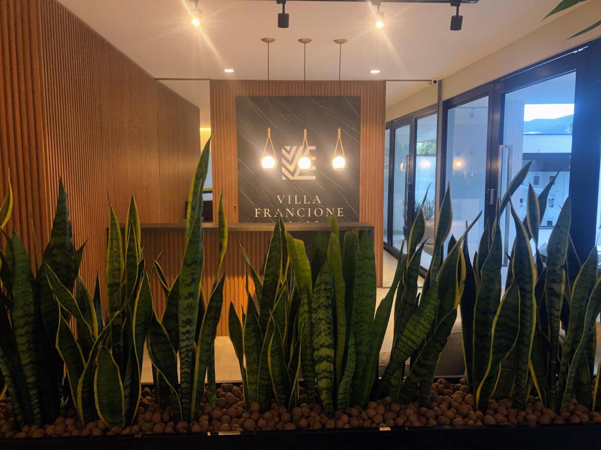Departamento Con Vista Al Mar En Villa Francione 506 Bombinhas Kültér fotó